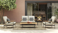 Alpha Single Seater Outdoor Sofa