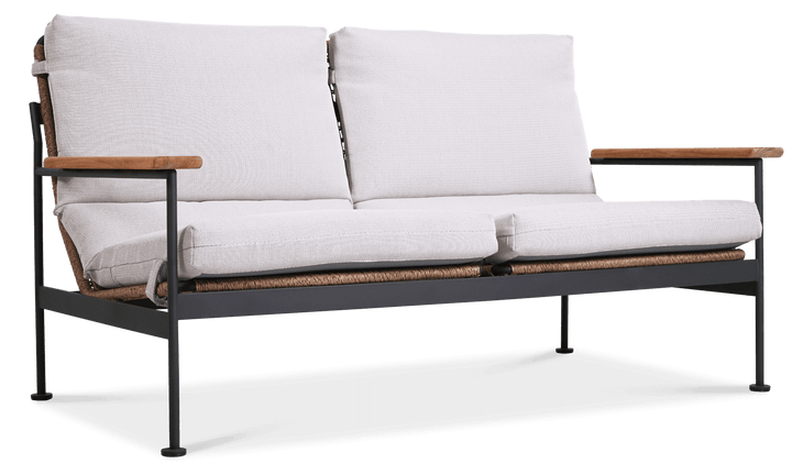 Alpha 2 Seater Outdoor Sofa