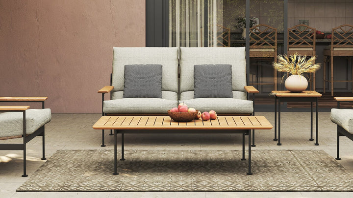 Alpha 2 Seater Outdoor Sofa