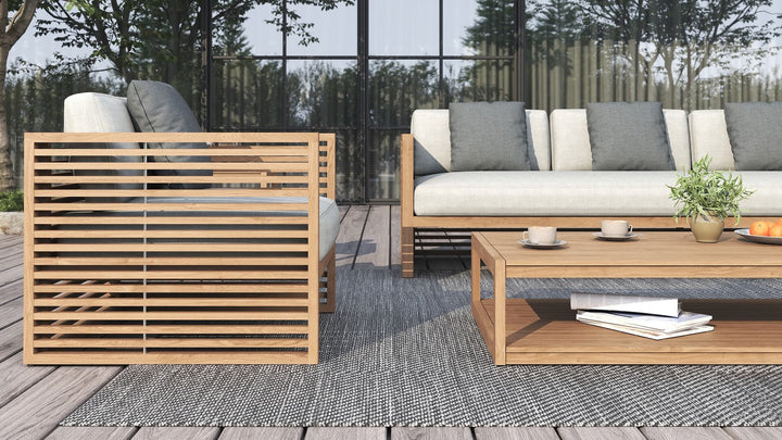 Dotta Single Seater Outdoor Sofa