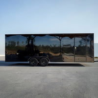 26ft Enclosed Trailer Custom, 8.5 x 26 Ultimate Auto, ATV, and Toy Hauler – Premium Build Cargo, Landscape, or Race Trailer