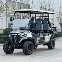 Razor's Edge 6 Seater Golf Cart