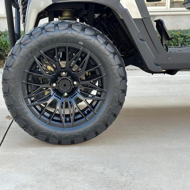 Razor's Edge 6 Seater Golf Cart