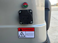 Razor's Edge 6 Seater Golf Cart