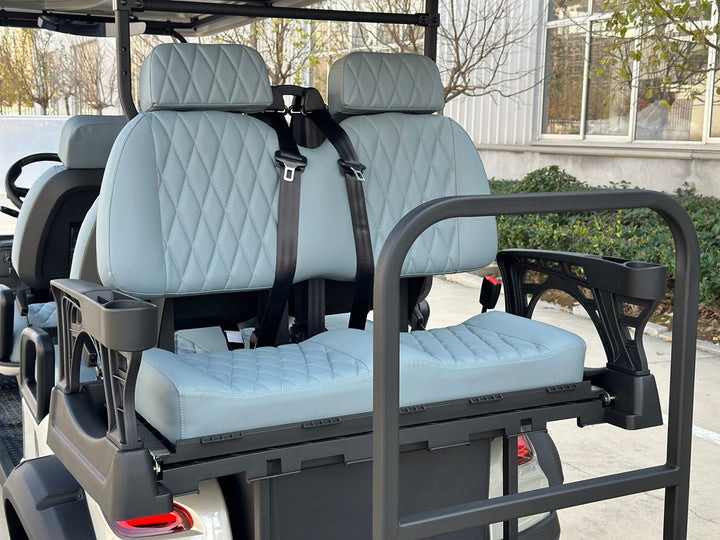 Razor's Edge 6 Seater Golf Cart