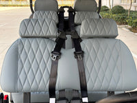 Razor's Edge 6 Seater Golf Cart