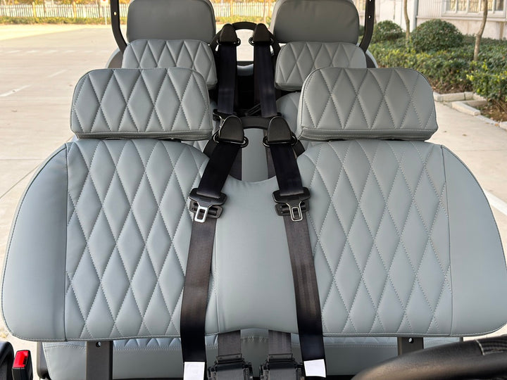 Razor's Edge 6 Seater Golf Cart