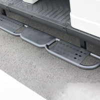 Agate Gray 6 Seater Golf Cart With Dark Brown Seats - 206ah Extended Range Golf Cart LSV