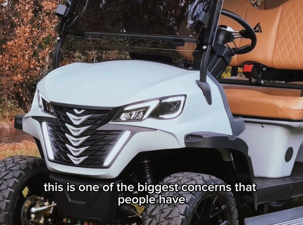 Where do I get the cart serviced?