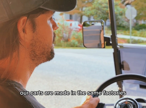 What brand cart do you sell?