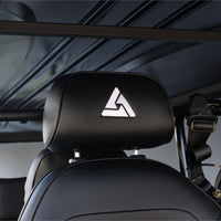 Jet Black 8 Seater Golf Cart With Black Seats - 206ah Extended Range Golf Cart LSV