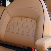 Signal White 6 Seater Golf Cart With Saddle Seats - 206ah Extended Range Golf Cart LSV