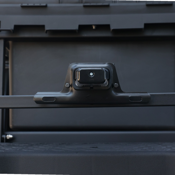 Black Grey 6 Seater Golf Cart With Black Seats - 206ah Extended Range Golf Cart LSV