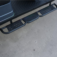 Black Grey 6 Seater Golf Cart With Black Seats - 206ah Extended Range Golf Cart LSV
