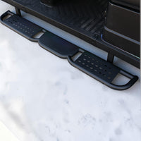 Jet Black 6 Seater Golf Cart With Black Seats - 206ah Extended Range Golf Cart LSV
