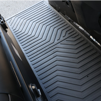 Jet Black 4 Forward Golf Cart With Black Seats - 150ah EcoBattery LSV