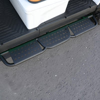 Signal White 4 Forward Golf Cart With Saddle Seats - 150ah EcoBattery LSV
