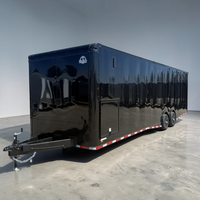 26ft Enclosed Trailer Custom, 8.5 x 26 Ultimate Auto, ATV, and Toy Hauler – Premium Build Cargo, Landscape, or Race Trailer