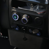 Black Grey 4 Forward Golf Cart With Black Seats - 150ah EcoBattery LSV