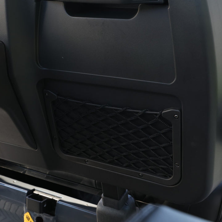 Black Grey 4 Forward Golf Cart With Black Seats - 150ah EcoBattery LSV