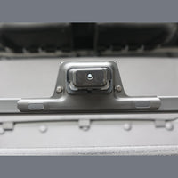 Signal White 4 Forward Golf Cart With Medium Grey Seats - 48v Extended Range Golf Cart LSV