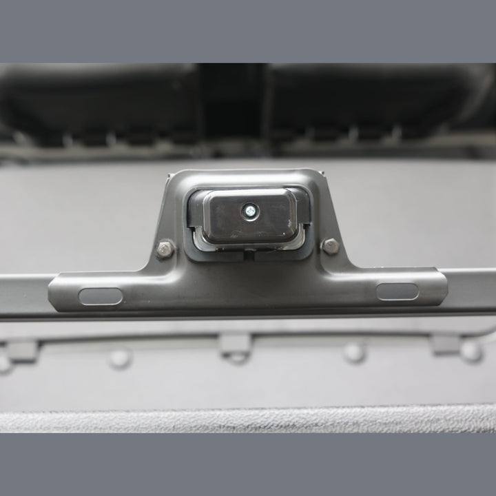 Signal White 4 Forward Golf Cart With Medium Grey Seats - 48v Extended Range Golf Cart LSV