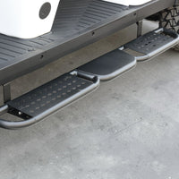 Signal White 4 Forward Golf Cart With Savannah Seats - 206ah Extended Range Golf Cart LSV Lifted