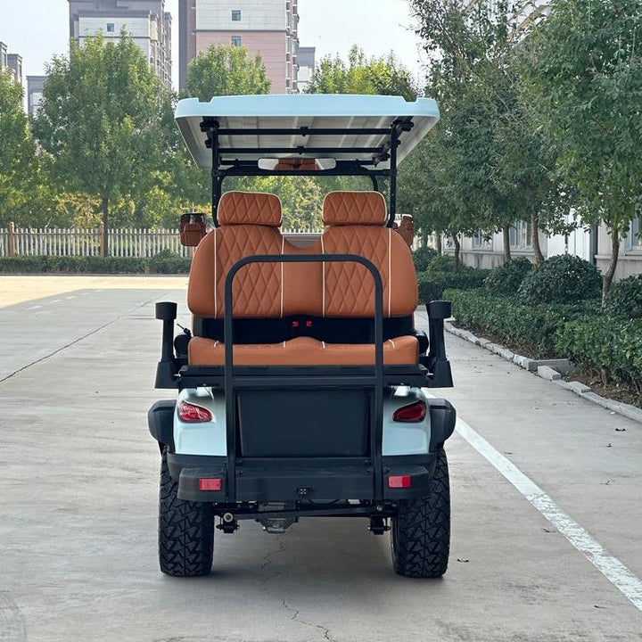 Mint Green (Matte) 6 Seater Golf Cart - 72v Lithium