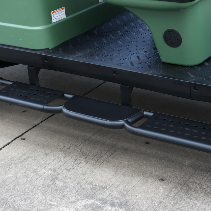 Matte Receda Green 6 Seater With Copper Seats - 206ah Extended Range Golf Cart