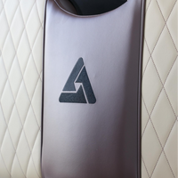 White 6 Seater With Two Tone Seats - 48v Lithium Golf Cart