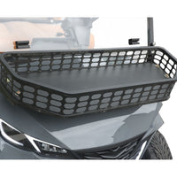 Basalt Grey 8 Seater With Saddle Seats - 206ah Extended Range Golf Cart LSV