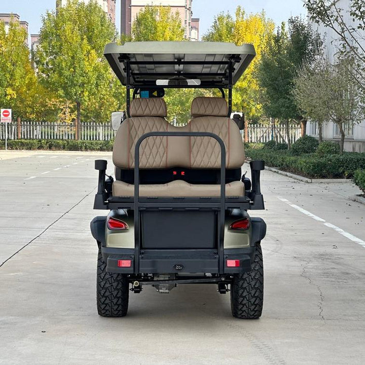 Graphite (Matte) 6 Seater Golf Cart - 72v Lithium