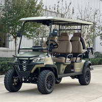 Graphite (Matte) 6 Seater Golf Cart - 72v Lithium