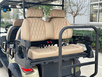 Graphite (Matte) 6 Seater Golf Cart - 72v Lithium