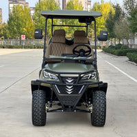 Graphite (Matte) 6 Seater Golf Cart - 72v Lithium