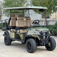 Graphite (Matte) 6 Seater Golf Cart - 72v Lithium