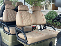 Graphite (Matte) 6 Seater Golf Cart - 72v Lithium