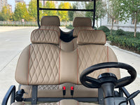 Graphite (Matte) 6 Seater Golf Cart - 72v Lithium