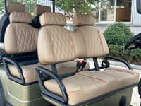 Graphite (Matte) 6 Seater Golf Cart - 72v Lithium