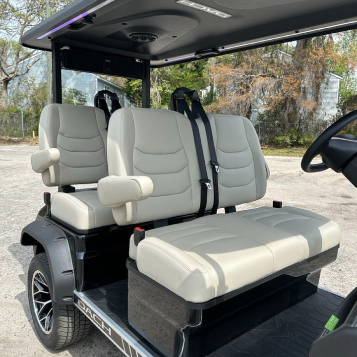 2025 Dach Apollo Golf Cart 72v 4 Forward Facing Street Legal LSV