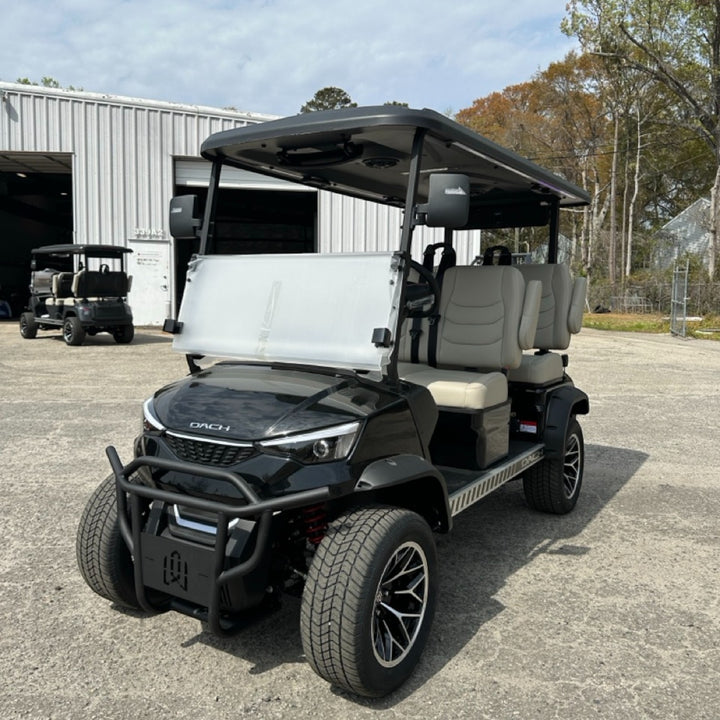 2025 Dach Apollo Golf Cart 72v 4 Forward Facing Street Legal LSV