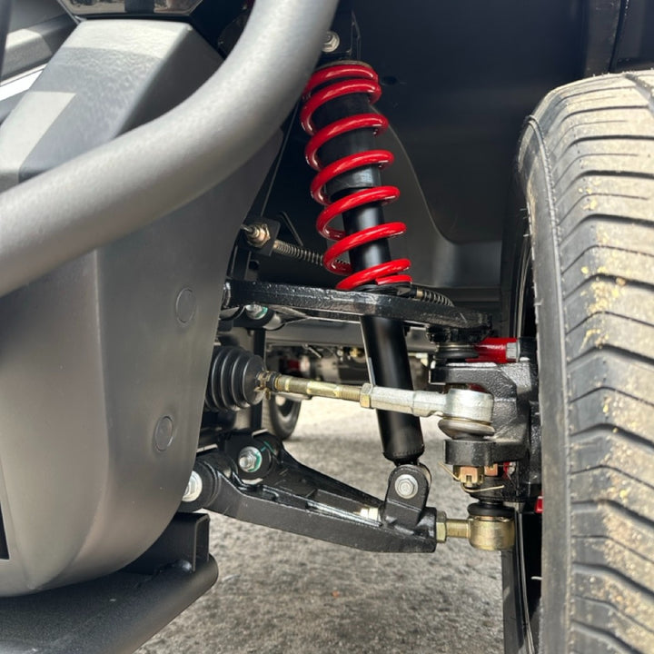 2025 Dach Apollo Golf Cart 72v 4 Forward Facing Street Legal LSV