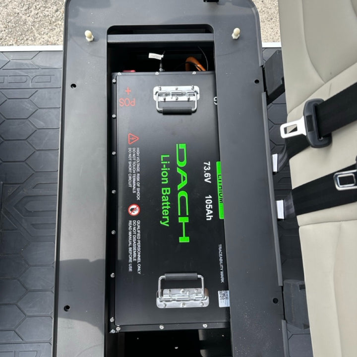 2025 Dach Apollo Golf Cart 72v 4 Forward Facing Street Legal LSV