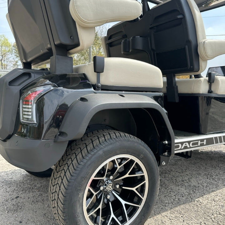 2025 Dach Apollo Golf Cart 72v 4 Forward Facing Street Legal LSV