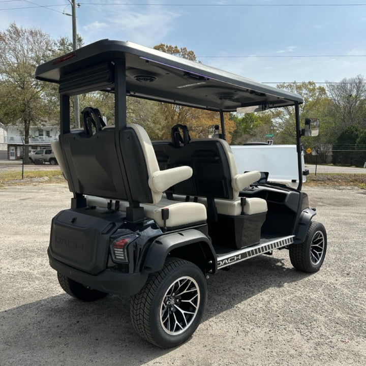 2025 Dach Apollo Golf Cart 72v 4 Forward Facing Street Legal LSV