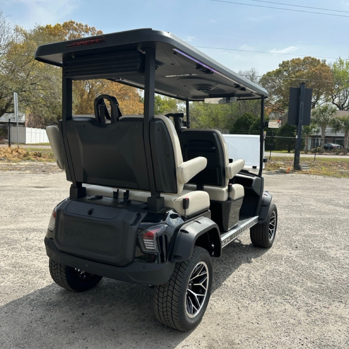 2025 Dach Apollo Golf Cart 72v 4 Forward Facing Street Legal LSV