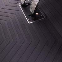 Pastel Green 6 Seater With Savannah Seats - 48v Lifted Golf Cart