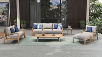 Luke 3 Seater Outdoor Sofa