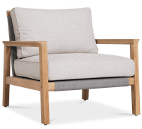 Luke Single Seater Outdoor Sofa