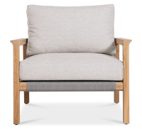 Luke Single Seater Outdoor Sofa